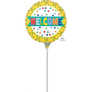 M.9'' WELCOME LOTS OF DOTS