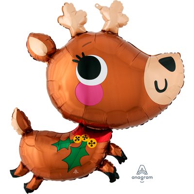 30''M. ADORABLE REINDEER H / S