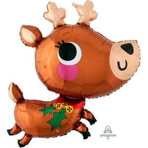 M.30'' ADORABLE REINDEER H / S