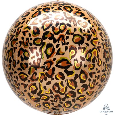 15'' M. LEOPARD PRINT ANIMALZ