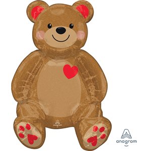 M.20'' SITTING TEDDY