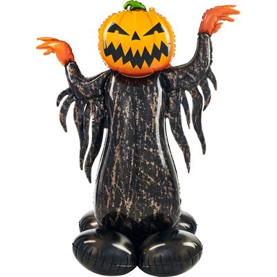 M.53'' PUMPKIN HEAD GHOST AIRLOONZ