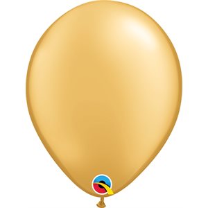 16" GOLD BALLOON 50 / PKG