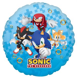 18'' M.SONIC THE HEDGEHOG 2