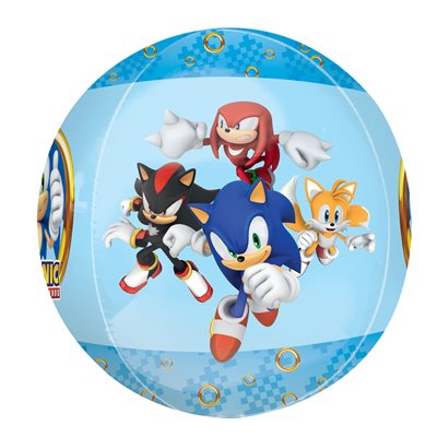 M.15'' SONIC THE HEDGEHOG 2 ORBZ