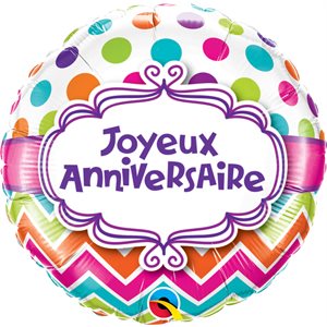 M.18'' JOYEUX ANNIVERSAIRE