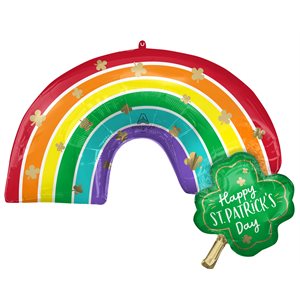 M.33'' ST-PATRICK'S DAY RAINBOW H / S