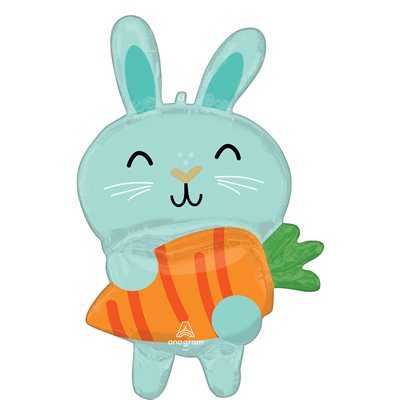 LRG SHP XL MINTY BUNNY WITH CARROT