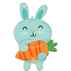 LRG SHP XL MINTY BUNNY WITH CARROT