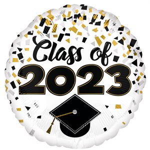 M.18'' CLASS OF 2023 CONFETTI