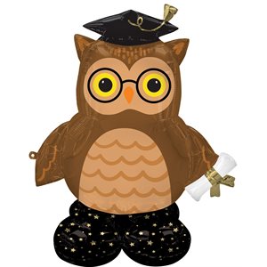 M.44'' GRAD WISE OWL AIRLOONZ