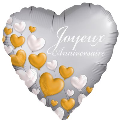 M.18" JOYEUX ANNIVERSSAIRE COEUR