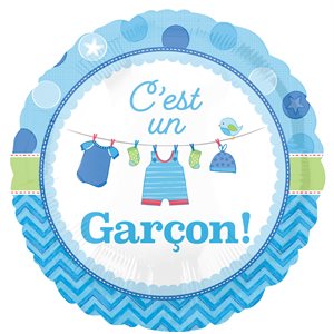 M.18" C'EST UN GARCON LINGE