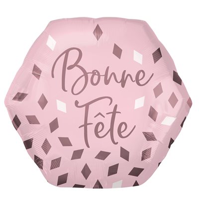 S. BONNE FETE BLUSH 23"