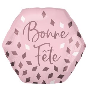 S. BONNE FETE BLUSH 23"