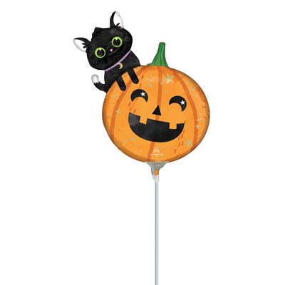 M.14'' CAT & PUMPKIN