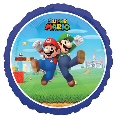 M.18'' Mario Bros