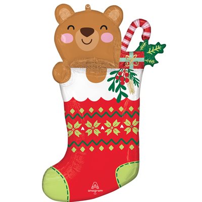 Supershape 27 In. - Beary Christmas