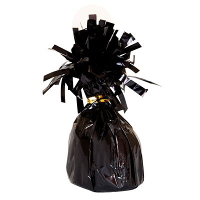 MYLAR BALLOON WEIGHTS BLACK