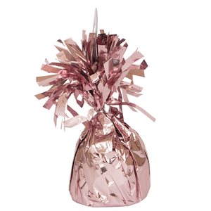 BASE RECOUVERT MYLAR ROSE