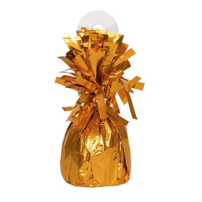 foil balloon weight orange