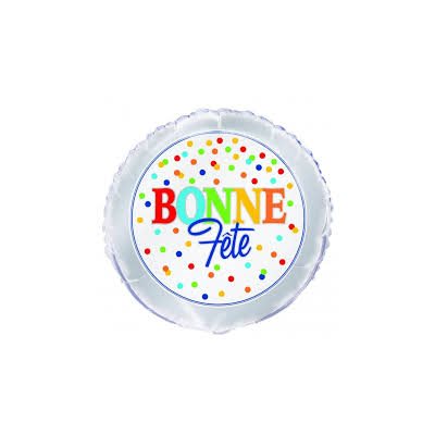 M.18'' BONNE FETE POIS MULTI