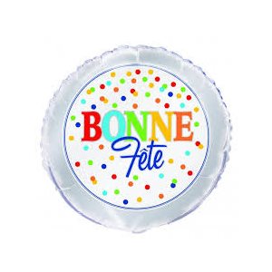 M.18'' BONNE FETE POIS MULTI