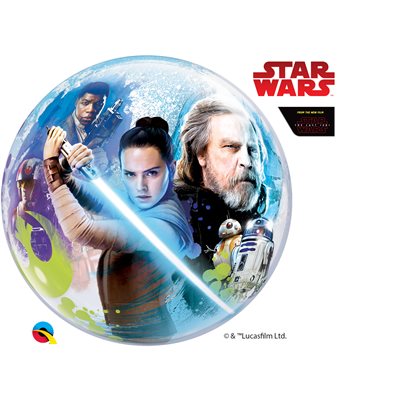 M.22'' STAR WARS THE LAST JEDI BUBBLES