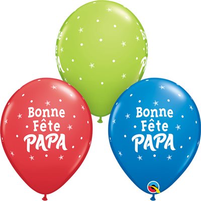 B 11 Bonne Fete Papa Etoiles P 50