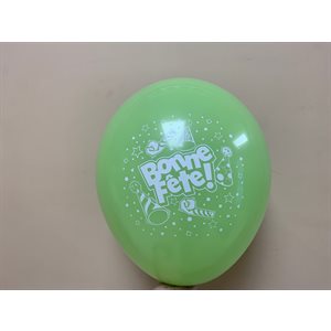 B.11'' BONNE FÊTE MIRLITONS P / 50