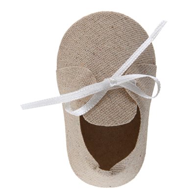 Chausson Naturel 8.5 x 4.5 x 3 cm Sachet de 4 pièces Chausson Naturel 8.5 x 4.5 x 3 cm Sachet de 4 pièces