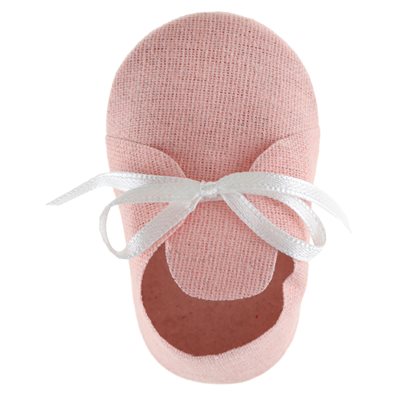Chausson Rose 8.5 x 4.5 x 3 cm Sachet de 4 pièces Chausson Rose 8.5 x 4.5 x 3 cm Sachet de 4 pièces