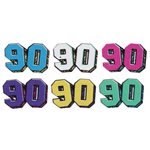 Déco à parsemer 90's Multicolore 3 x 2.2 cm Sachet de 12 piè