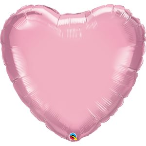 36'' M.PEARL PINK HEART H / S