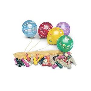 BALLON YOYO SANS POMPE (100)