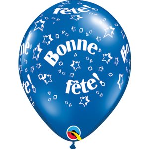 B.11'' BONNE FETE ÉTOILESDARK BLUE P / 50