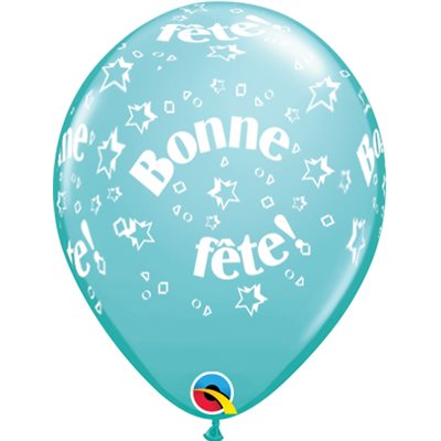 B.11'' BONNE FETE ÉTOILES CARAIBE P / 50