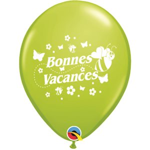 11''B.BONNES VACANCES 2C P / 50 QTX