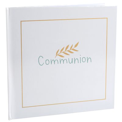 Livre d'or Comunion Multicolore 24 x 24 cm Sachet d'1 pièce