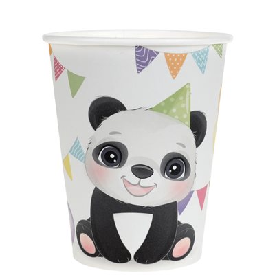 Gobelet Panda Sachet de 10 pièces