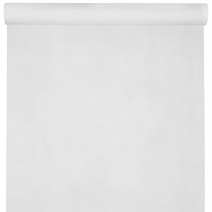 Nappe Harmony Blanc Rouleau de 10 mètres 120 cm