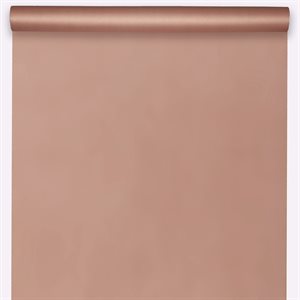 Nappe Harmony Rose gold Rouleau de 10 mètres 120 cm