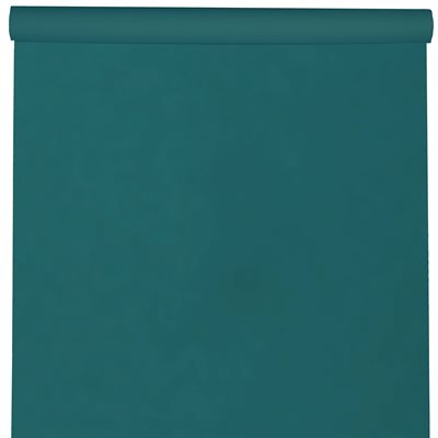 Nappe Harmony Bleu canard Rouleau de 10 mètres 120 cm