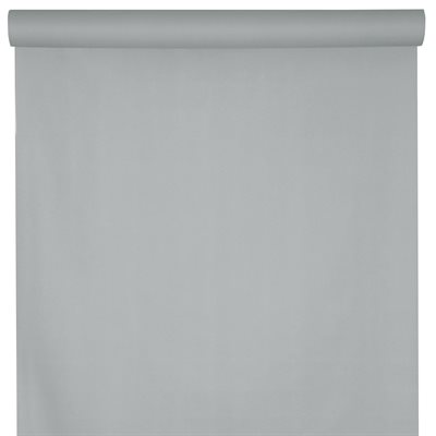 Nappe Harmony Argent Rouleau de 10 mètres 120 cm