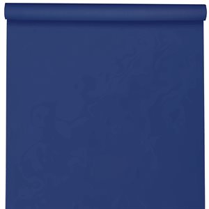 Nappe Harmony Bleu Rouleau de 10 mètres 120 cm