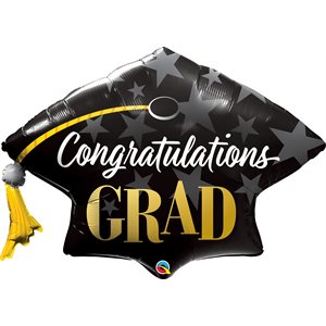 M.41'' CONGRATULATIONS GRAD STARS H / S