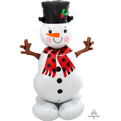 M.55'' BONHOMME DE NEIGE AIRLOONZ