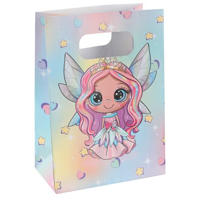 Sac P'tite fée Multicolore 13 x 7 x 18 cm Sachet de 10 pièce