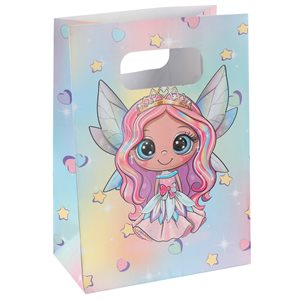 Sac P'tite fée Multicolore 13 x 7 x 18 cm Sachet de 10 pièce