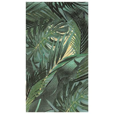 Serviette Birthday Jungle Vert 40 x 33 cm Sachet de 20 pièce